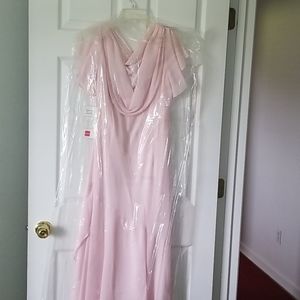 Evening gown / Prom Dress Pink